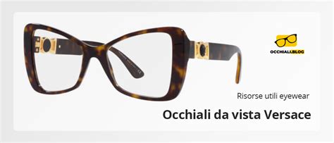 occhiali da vista versace donna 2023|VERSACE EYEWEAR PRIMAVERA.